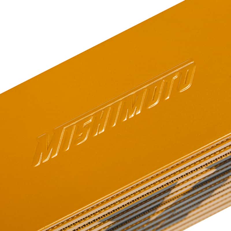 Mishimoto — Mishimoto Universal Intercooler - J-Line Gold
Intercooler Kit - view 4