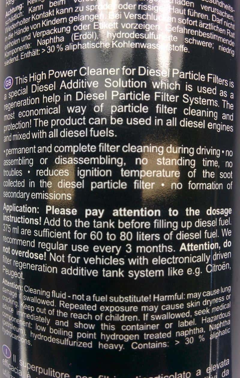 DDP — DDP High Performance DPF Clean - view 2