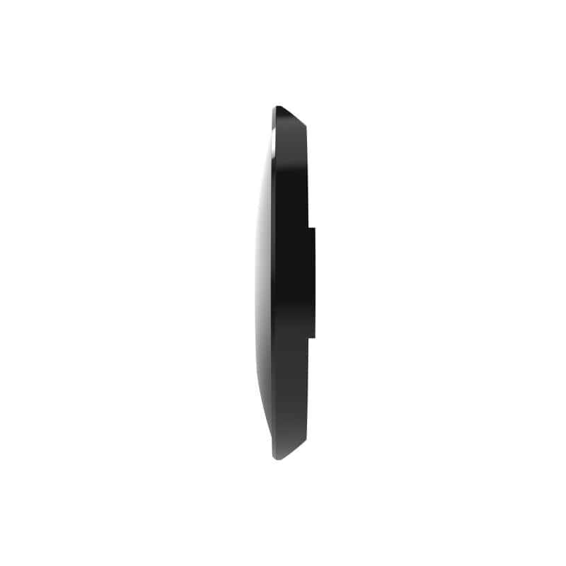KC HiLiTES — KC HiLiTES SlimLite 8in. LED Light Cover (Cover Only) - Black - view 8