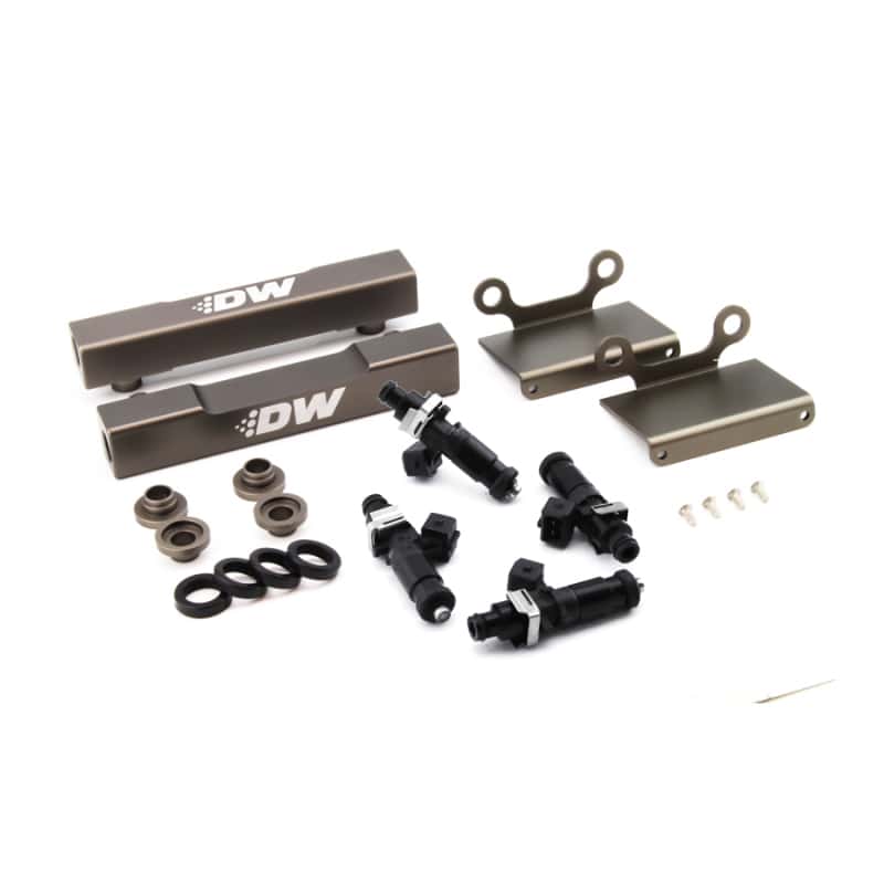 DeatschWerks — DeatschWerks 04-06 Subaru STI/LGT Side Feed to Top Feed Fuel Rail Conv Kit w/ 1200cc Injectors
Fuel Rails - view 2