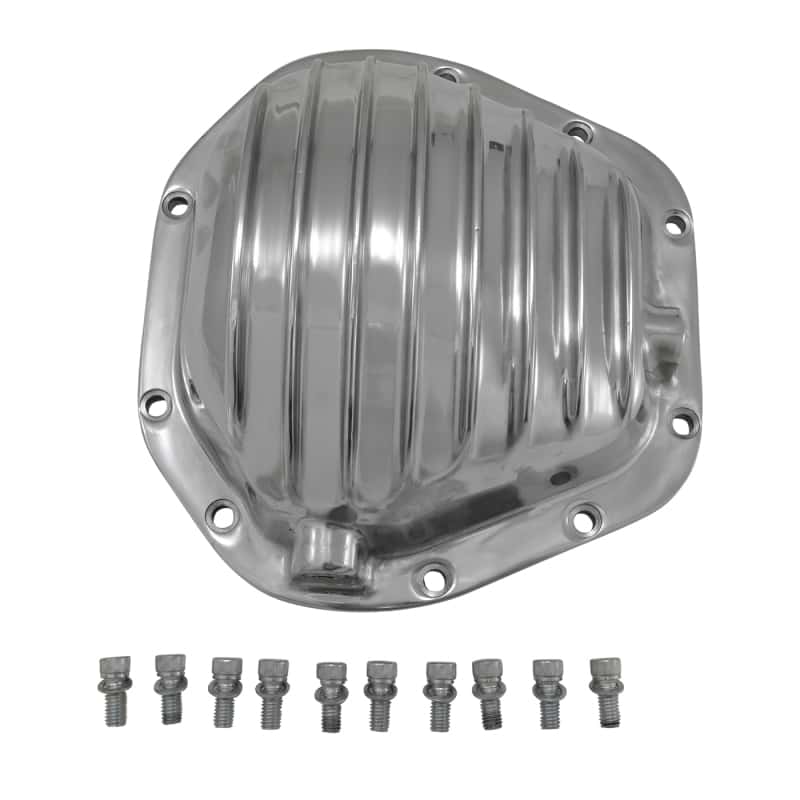 Yukon Gear & Axle — Yukon Gear Polished Aluminum Replacement Cover For Dana 60 - view 3