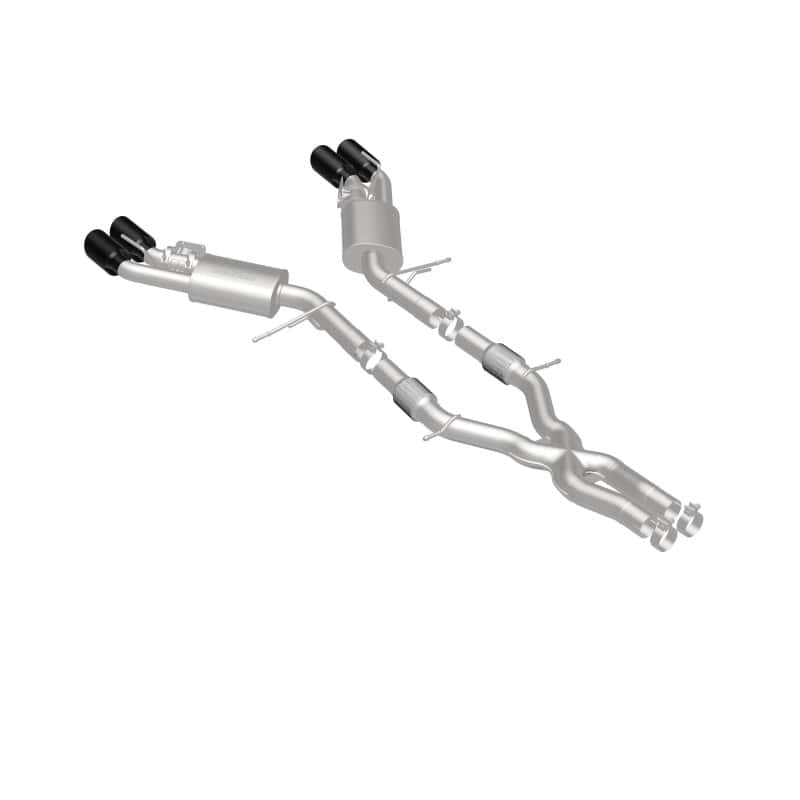 Magnaflow — MagnaFlow SYS Cat-Back 2015-2017 Cadillac CTS-V 6.2L Quad 4in Carbon Fiber Tips
Cat-Back - view 11