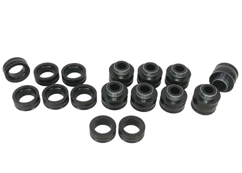 Whiteline — Whiteline 1988 Chevrolet C1500 Body Mount Bushing Set - Extra Cab
Bushing Kit - view 3