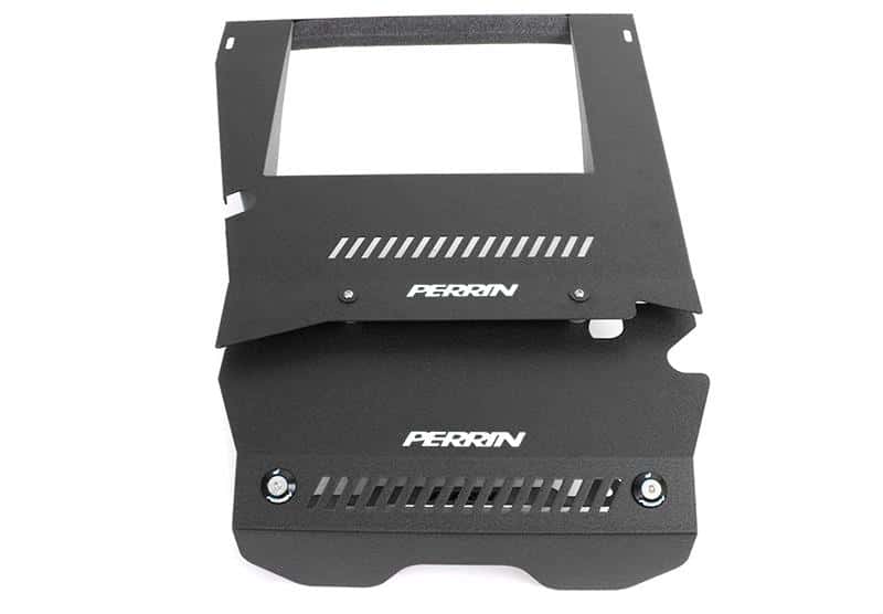 Perrin Performance — PERRIN 15-21 Subaru WRX Engine Cover Kit (Intercooler & Pulley Covers Incl.) - Black - view 2