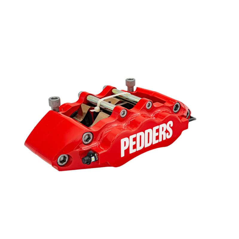 Pedders — Pedders 2019+ Ford Ranger Front TrakRyder eXtreme Brake Kit
BIG BRAKE KIT - view 2