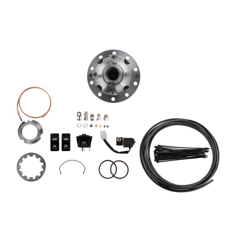 ARB — ARB Airlocker 26 Spl 10 Bolt Rg Suzuki S/N
Air Locker(TM)
Air Locker - view 4