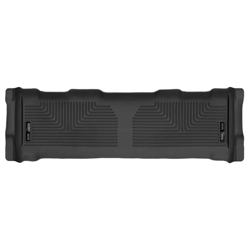 Husky Liners — Husky Liners 1999-2007 Ford F-250 Super Duty Crew Cab Pickup X-act Counter Rear Floor Liner (Black) - view 1