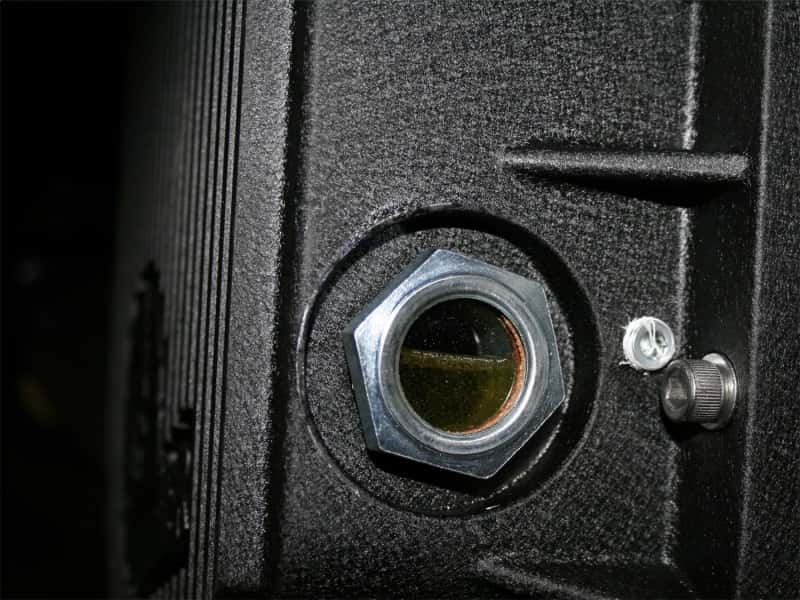aFe — aFe POWER Differential Cover Oil Level Sight Glass
Sight Glass - view 3