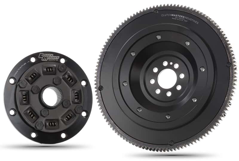 Clutch Masters — Clutch Masters 09-20 Nissan 370Z VQ37 3.7L 7-Speed DCT Aluminum Flywheel w/Sprung Hub
Clutch Flywheel - view 3