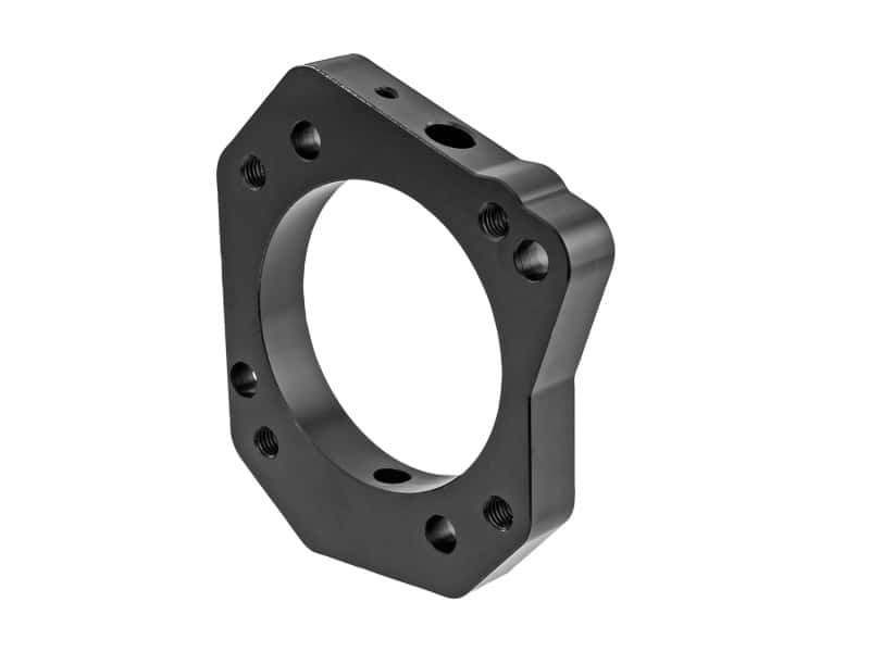 Skunk2 Racing — Skunk2 72mm PRB Flange to RBC Pattern Throttle Body Adapter - 1/8in NPT Port
TBdyAdptPlt - view 3