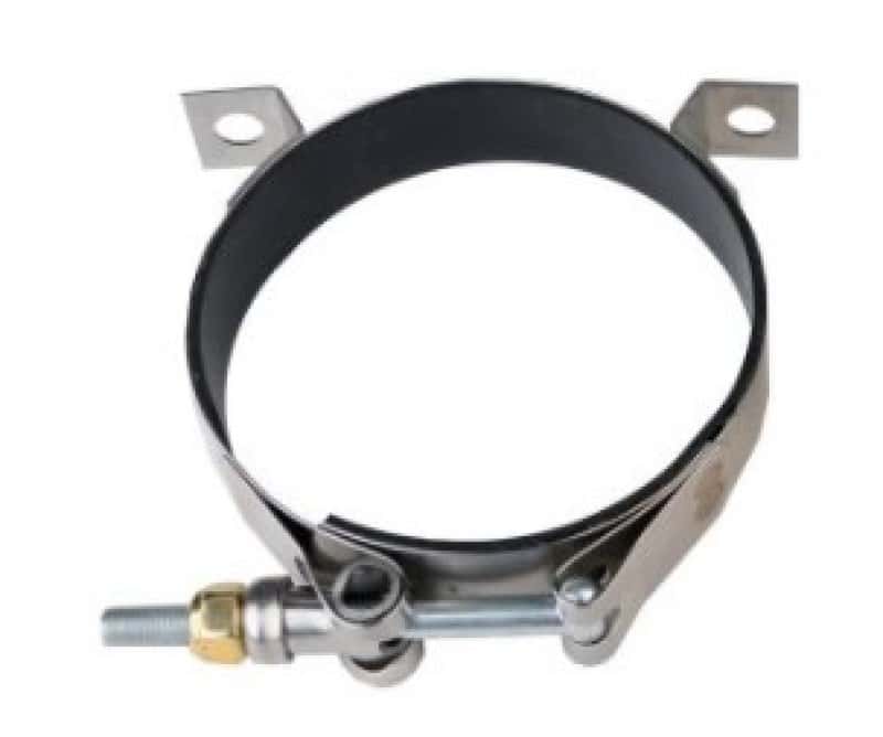 Aeromotive — Aeromotive Bracket T-Bolt Clamp 3-3/8in x 3/4in
Clamp - view 2