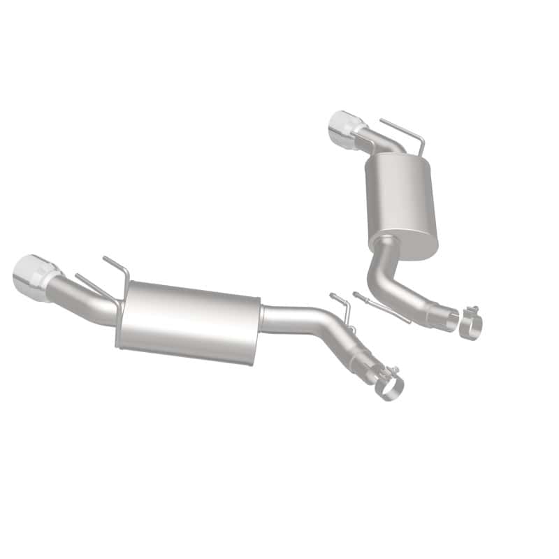 Magnaflow — MagnaFlow Street Series Axle Back 14-15 Chevy Camaro 6.2L V8 SS Polished Dual Split Rear Exit
Axle-Back
Cat-Back - view 11