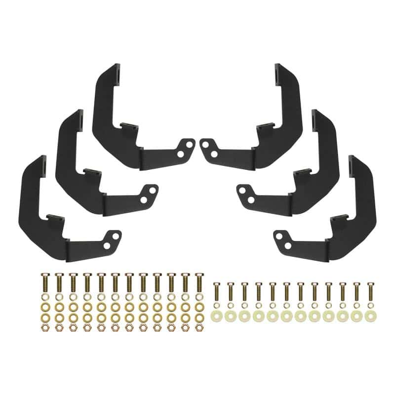Westin — Westin 19-22 Chevrolet Silverado / GMC Sierra Double Cab Outlaw Nerf Step Bars - Textured Black
Nerf Drop Step Bars - view 6