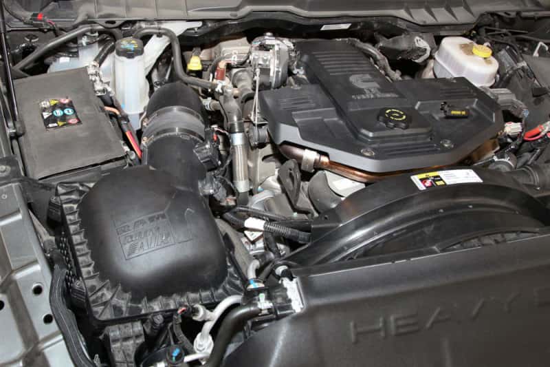 K&N Engineering — K&N 13-15 RAM 2500/3500 L6-6.7L DSL Performance Intake Kit
Performance Air Inta
Air Intake System - view 4