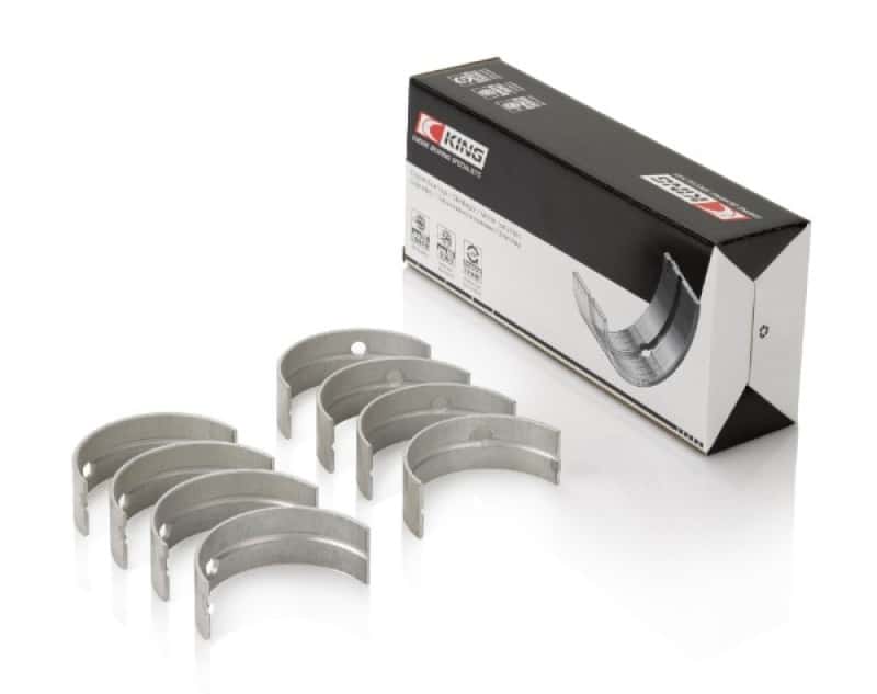 King Engine Bearings — King Engine Bearings Acura J30A/J32A/J35A/J35Z (Size +0.5) Performance Main Bearing Set
Engine Bearing - view 1
