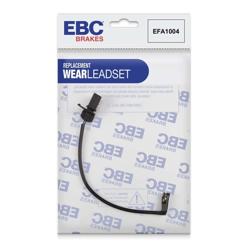 EBC — EBC 2020+ Audi A4 B9 2.0T Front Wear Leads
DscBrkPadWrSnsr - view 2