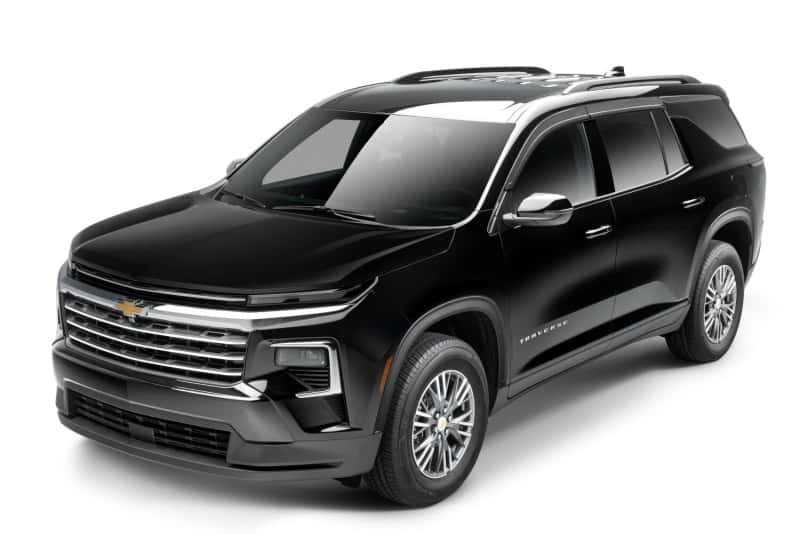 Husky Liners — Husky Liners 2025 Chevrolet Traverse Outside Mount Low Profile Ventvisor - Smoke
SideWindow Deflector
Side Window Deflecto - view 6
