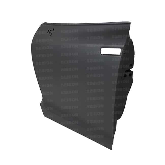 Seibon — Seibon 09-10 Nissan GTR R35 Dry Carbon Fiber Door Pair
DRY CARBON DOORS - view 8