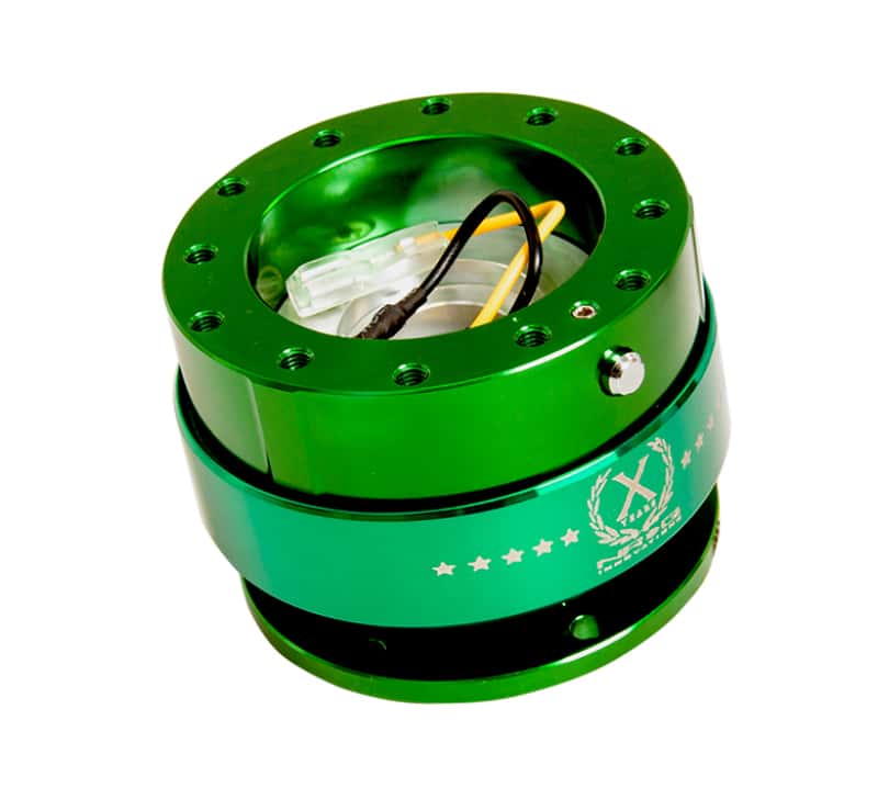 NRG — NRG Quick Release Gen 2.0 - Green Body / Green Ring - view 4