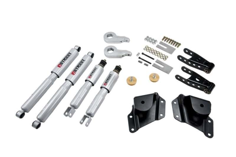 Belltech — Belltech LOWERING KIT WITH SP SHOCKS
LOWERING KIT - view 1