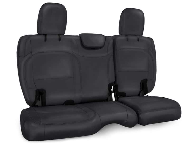 PRP Seats — PRP 2018+ Jeep Wrangler JLU/4 door Rear Bench Cover with Cloth Interior - All Black
Seat Covers - view 1