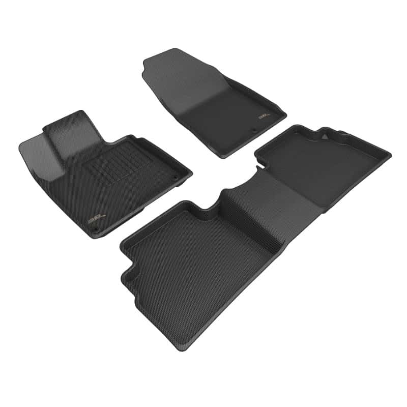 3D MAXpider — 3D MAXpider 23-24 Kia Sportage AWD Gasoline Black R1/R2
Floor Mat Set - view 1