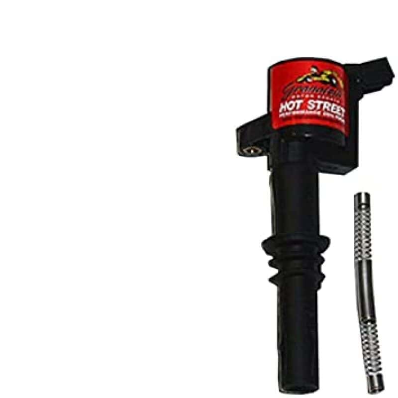 Granatelli Motor Sports — Granatelli 05-08 Ford 4.6L/5.4L 3V Hot Street Coil Packs - Black (Single)
Ignition Coil - view 1