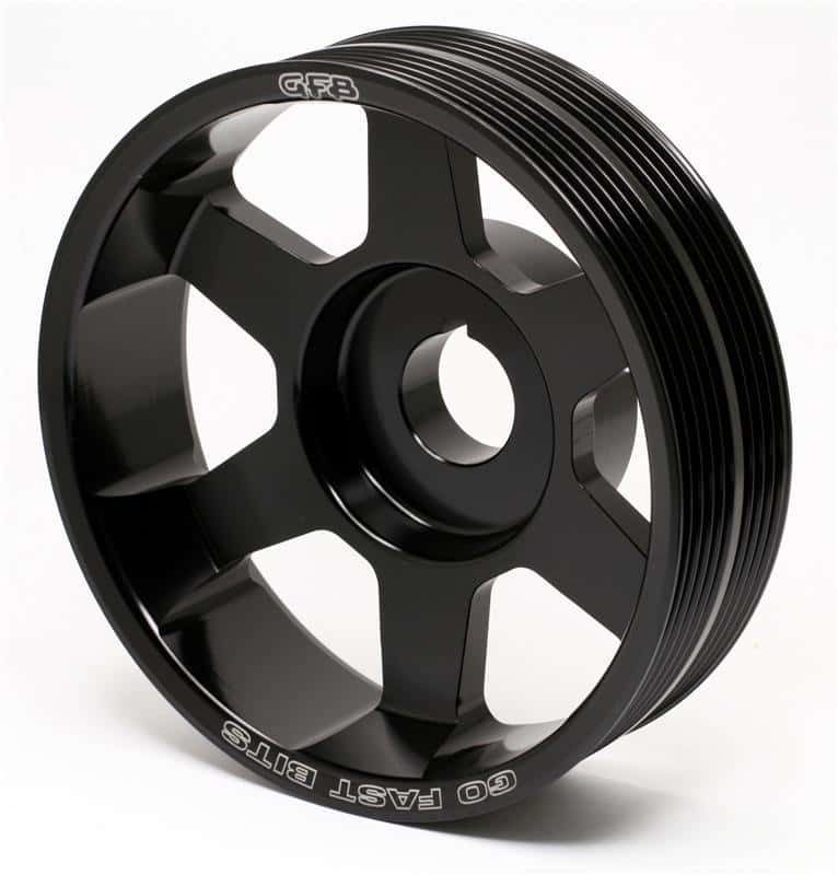 Go Fast Bits — GFB 02-10+ WRX/STI Crank Pulley (Not Under-Drive)
Crank Pulley - view 1
