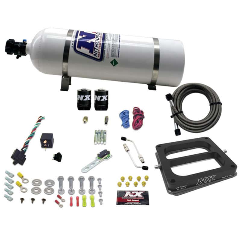 Nitrous Express — Nitrous Express Dominator/Alcohol Nitrous Kit (50-300HP) w/15lb Bottle
Injection System Kit
N2OSys - view 3
