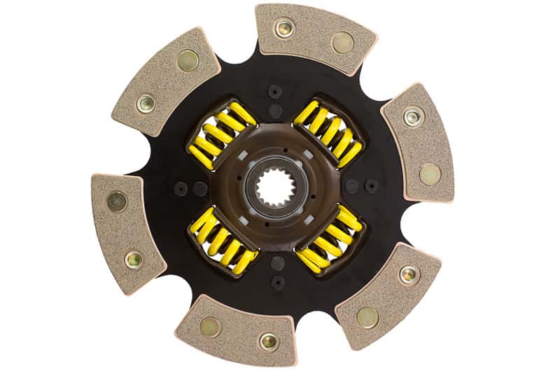 ACT — ACT 2002 Dodge Neon 6 Pad Sprung Race Disc
Clutch Disc - view 3