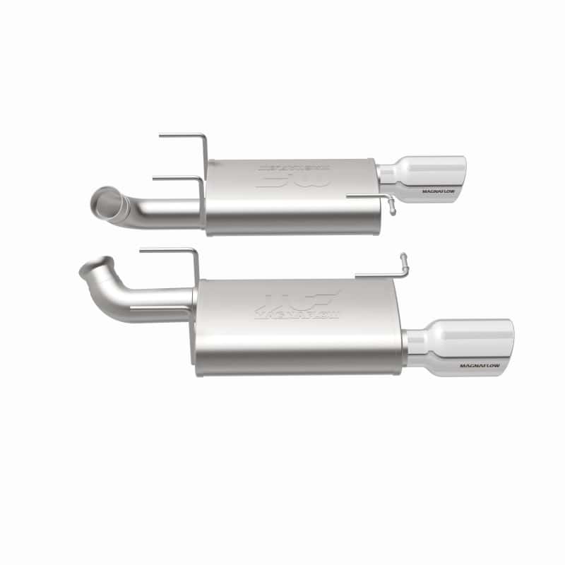 Magnaflow — MagnaFlow SYS A/B 2011 Ford Mustang 3.7L
Axle-Back
Cat-Back - view 16
