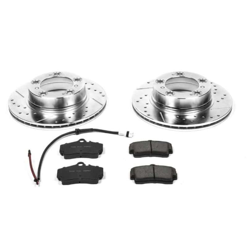 PowerStop — Power Stop 97-04 Porsche Boxster Rear Z23 Evolution Sport Brake Kit - view 1