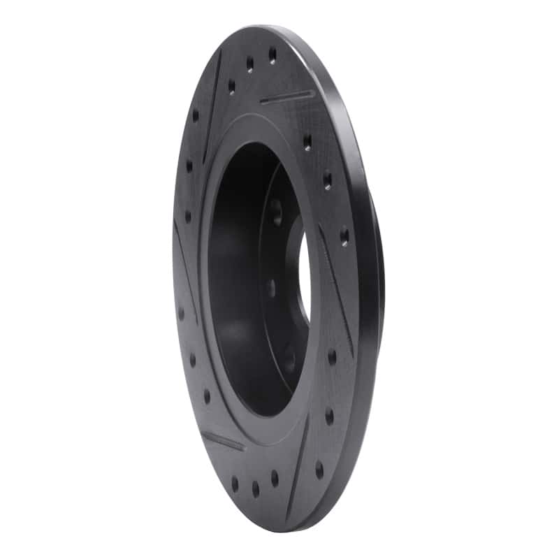 R1 Concepts — R1 90-93 Mazda Miata Rear Right Drilled & Slotted Black Brake Rotor
R1 Brake Rotor Drill - view 4