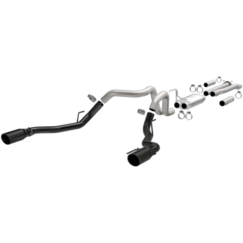 Magnaflow — MagnaFlow SYS Cat-Back 2017 Ford F-150 Raptor 3.5L Dual Black Coated 3in Tips
Cat-Back - view 32