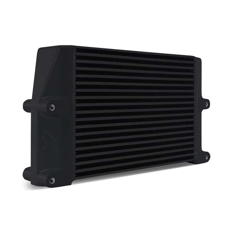 Mishimoto — Mishimoto Heavy-Duty Oil Cooler - 10in. Same-Side Outlets - Black
Oil Cooler - view 1