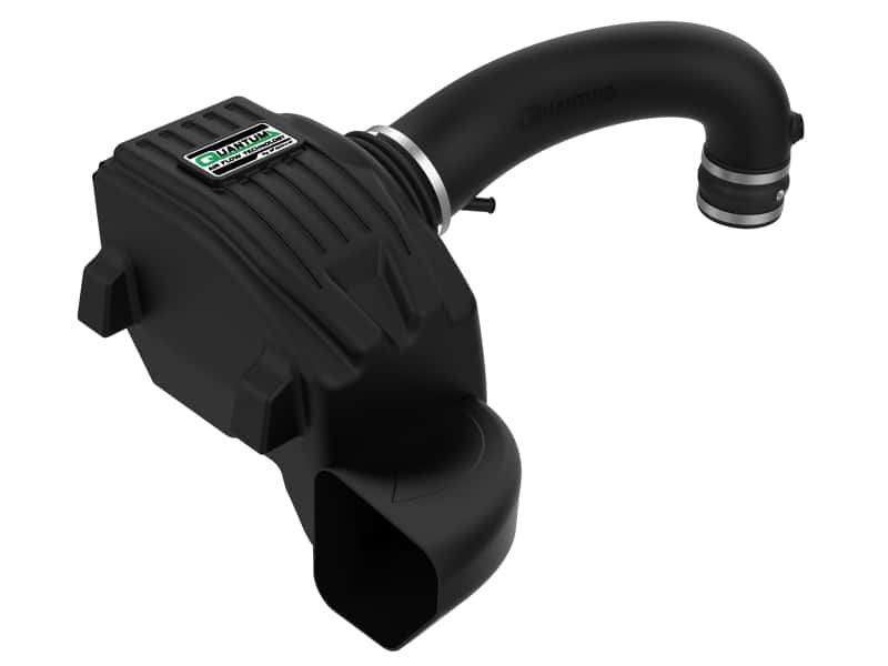 aFe — aFe Quantum Cold Air Intake System w/ Pro Dry S Media 09-18 RAM 1500 V8-5.7L Hemi
QUANTUM Intake - view 3