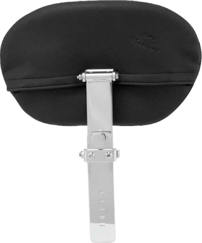 Mustang Motorcycle — Mustang 08-21 Harley Electra Glide, Rd Glide ,Rd King, Str Glide Touring Driver Backrest - Black - view 3