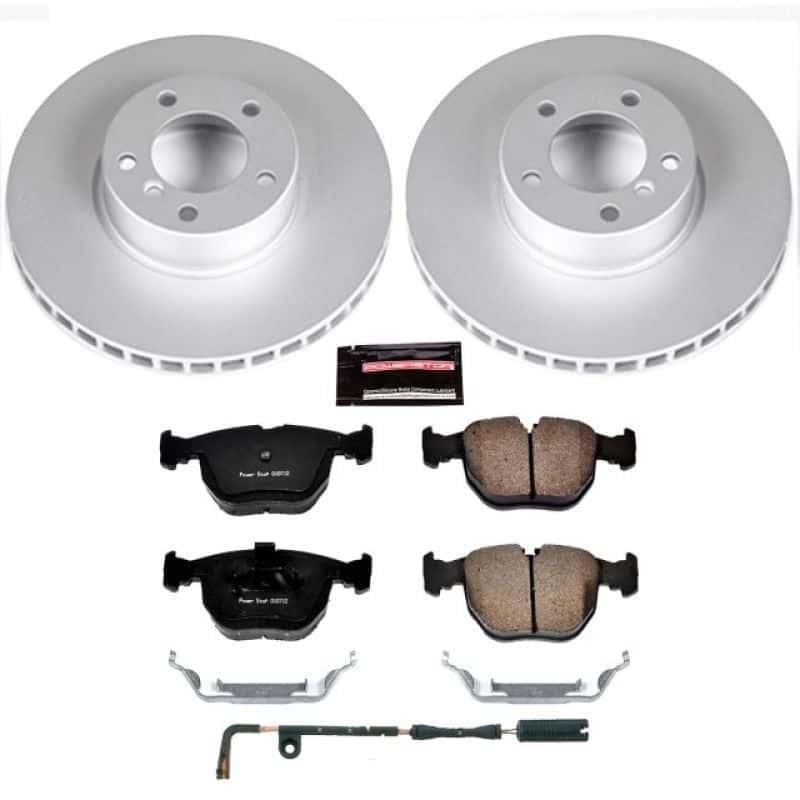 PowerStop — Power Stop 01-03 BMW 530i Front Z23 Evolution Sport Coated Brake Kit - view 1