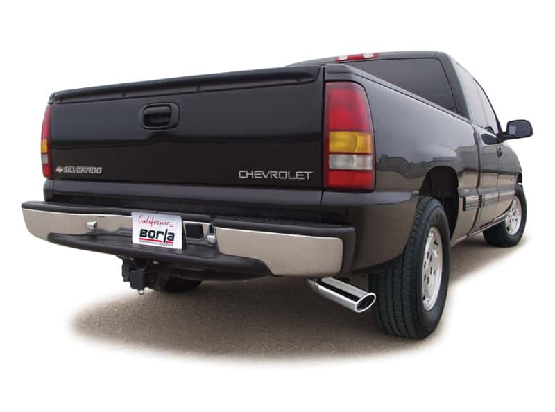 Borla — Borla 99-07 GMC Sierra / 99-07 Chevrolet Silverado SS Catback Exhaust
Cat-Back System
ExhstSysKt - view 5
