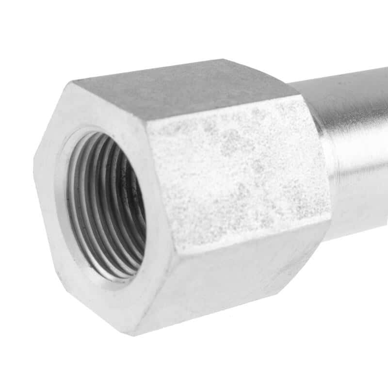 Synergy Mfg — Synergy 09-18 Dodge Ram 4x4 Steering Box Brace Sector Shaft Stud (Zinc Plated) - view 3