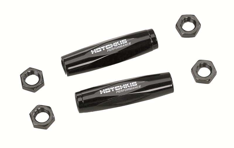 Hotchkis — Hotchkis 71-77 GM A-Body / 77-96 GM B-Body / 70-81 GM F-Body Tie Rod Sleeves
Tie Rod Sleeves
TieRodEndAdjSlv - view 4