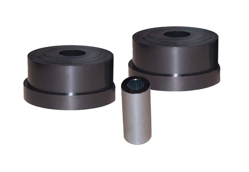 Torque Solution — Torque Solution Driver / Passenger Engine Mount Inserts : Mitsubishi Evolution 5/6/7/8/9 - view 1