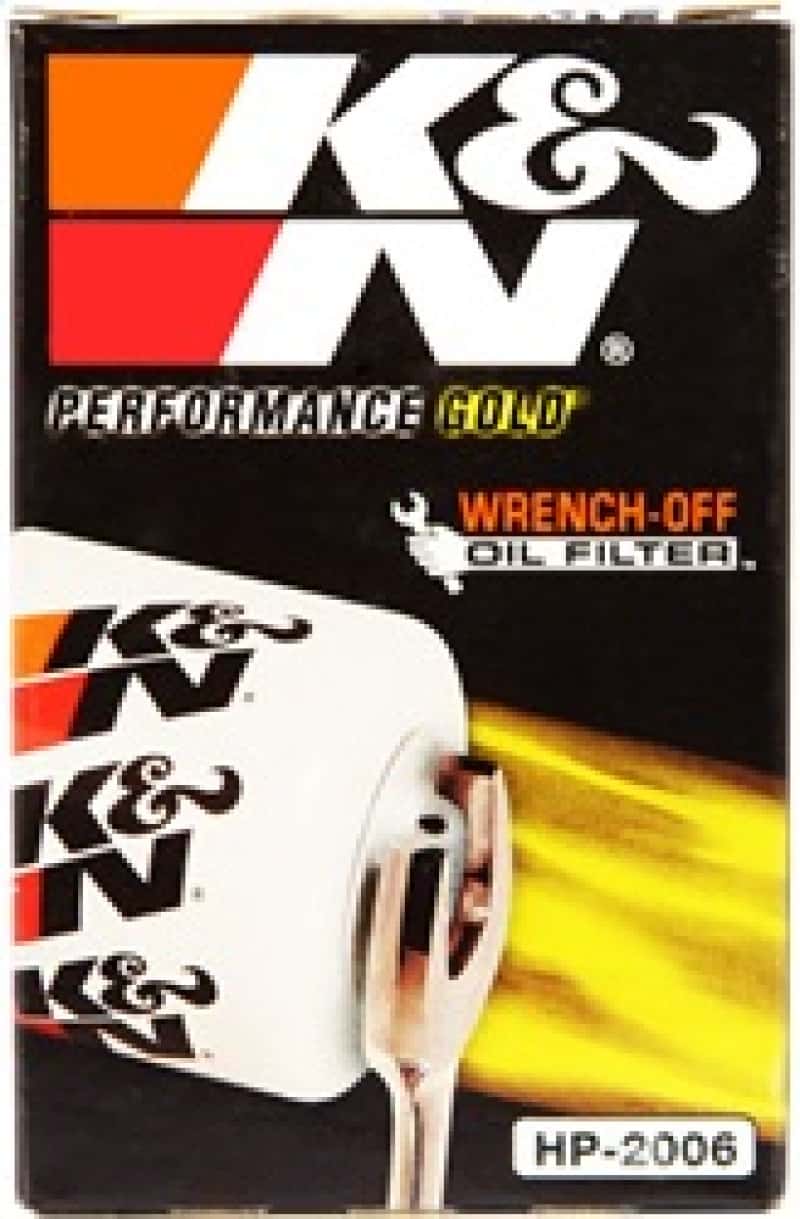 K&N Engineering — K&N Universal Performance Gold Oil Filter - view 11