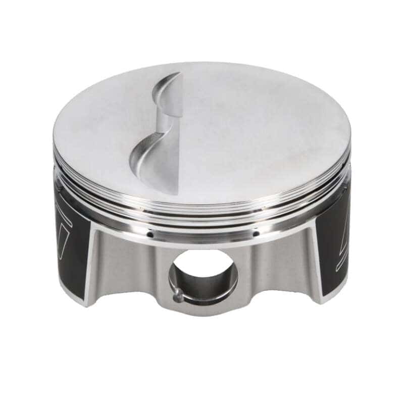 Wiseco — Wiseco Chevy SBC 21-23 Deg 1.250inCH x 4.030in -5cc Volume Lateral Gas Ports Piston Kit
Piston Set - view 6