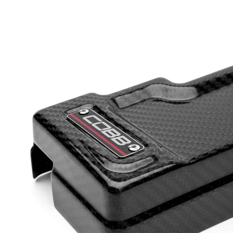 COBB — Cobb 22-24 Subaru WRX Redline Carbon Fiber Fuse Cover (Passenger Side) - view 4