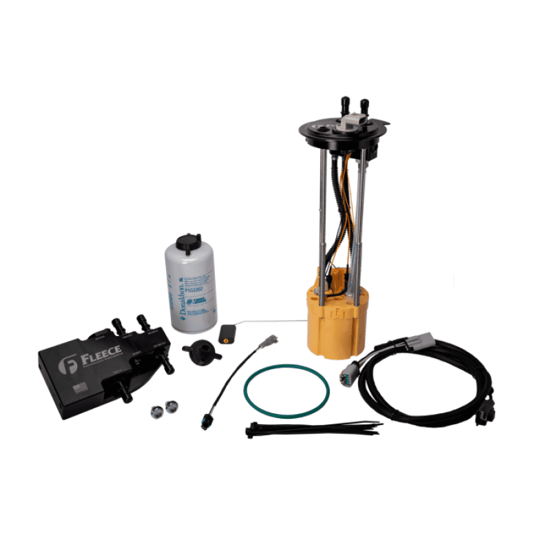 Fleece Performance — Fleece Performance 11-16 Ford Powerstroke (Long Bed) PowerFlo Lift Pump & Fuel System Upgrade Kit
Lift Pump - view 2