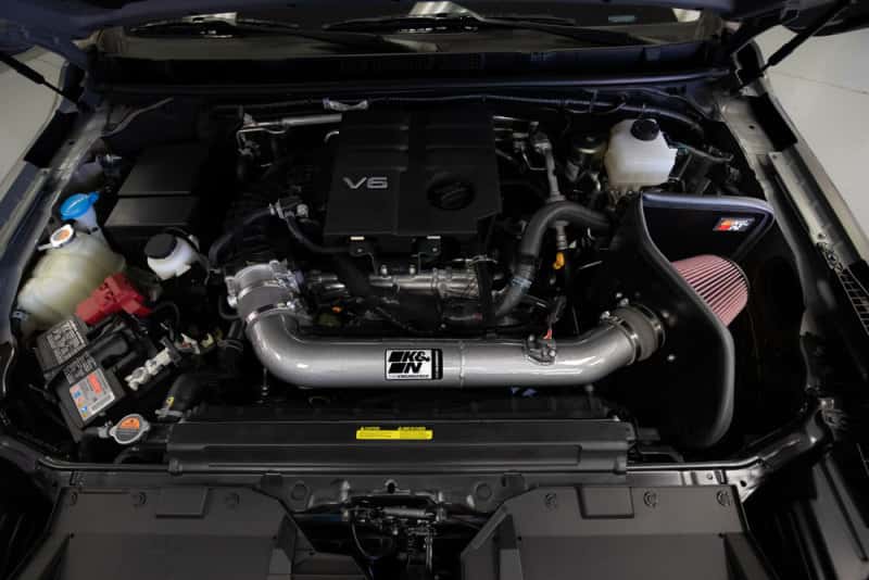 K&N Engineering — K&N 2022 Nissan Frontier V6 3.8LPerformance Air Intake System
Air Intake System - view 5