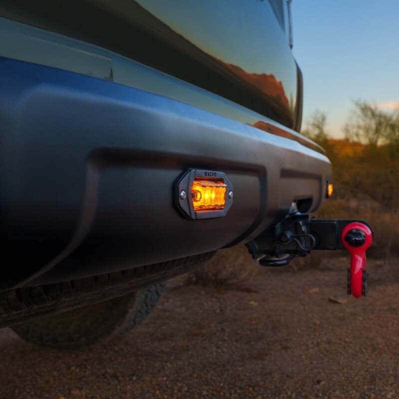 Nacho Offroad Technology — Nacho Lighting NANO Flush Mount Bracket (Pair) - view 1