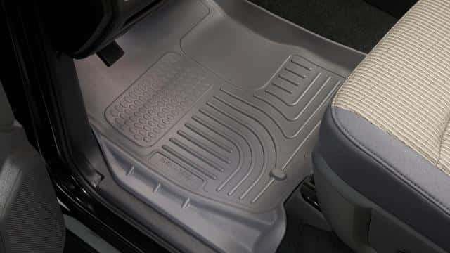 Husky Liners — Husky Liners 2016 Kia Soul Weatherbeater Black Front & 2nd Seat Floor Liners (Footwell Coverage)
Floor Liners - view 3