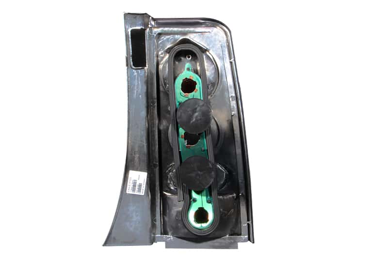 ANZO — ANZO 2004-2007 Scion XB Taillights Black
TailLightSet - view 3